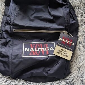 Nautica Navy Duffle Bag